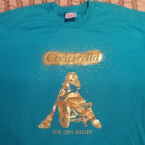 Vintage Cinderella t-shirt
